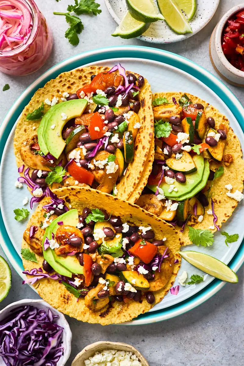 Vegan taco's 🌮